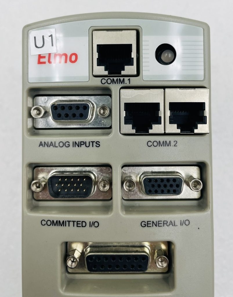 Elmo Dri Elmo Motion Control COR-5/230 Servo Drive – Novus Ferro Pte Ltd