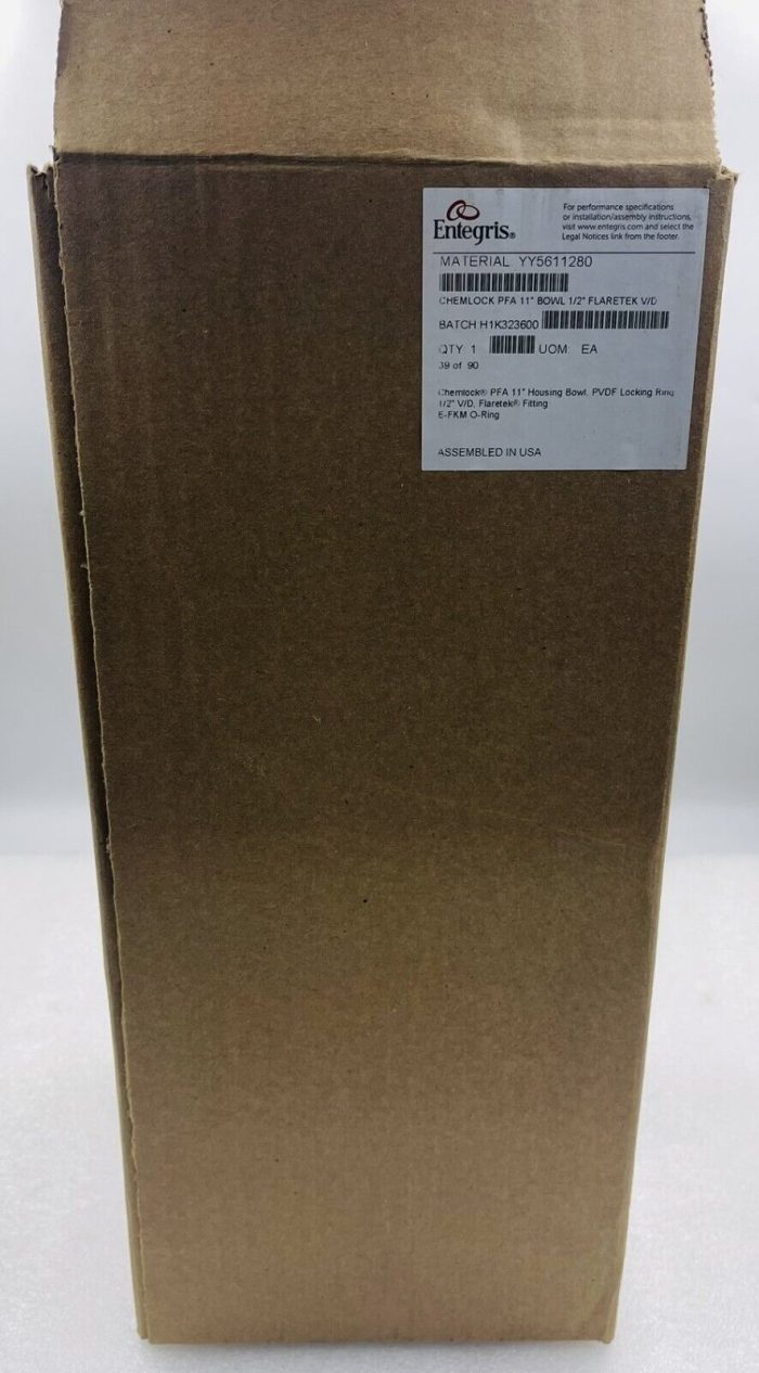 Entegris YY5611280 Chemlock PFA 11