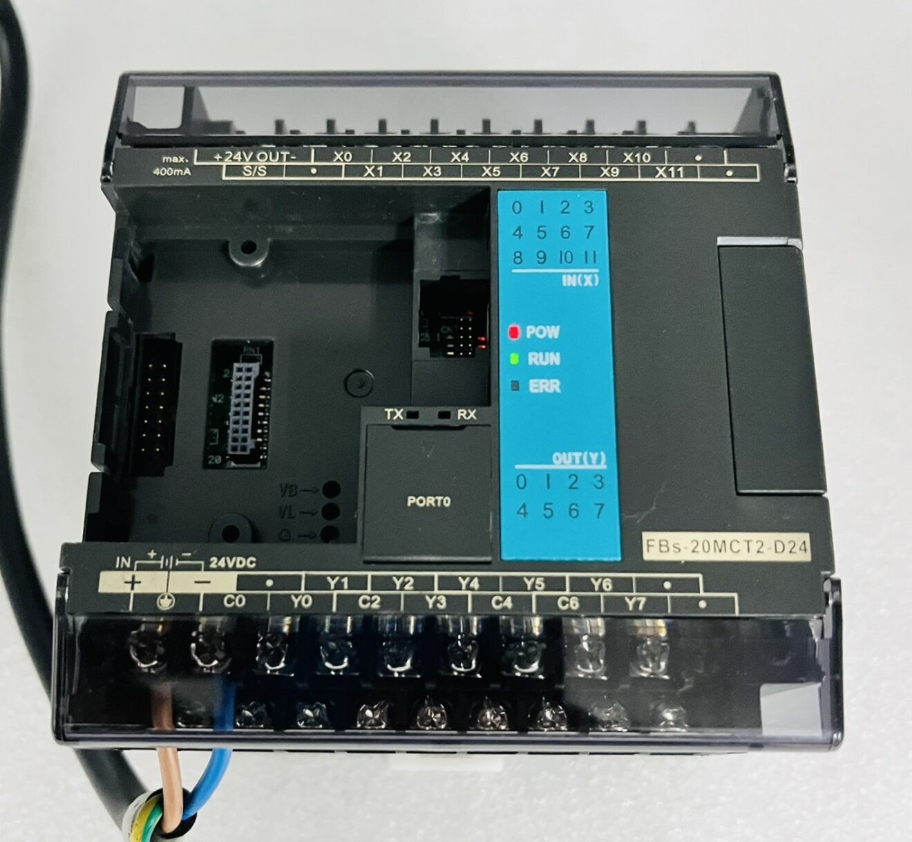 Mct Controller Fatek FBs-20MCT2-D24 Programmable Controller – Novus Ferro Pte Ltd