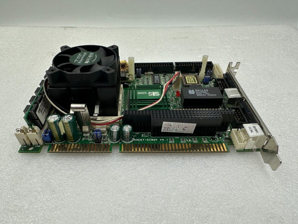 Carte Mère Industrielle IEI ROCKY-538TXV V6.2 - Occasion, Fonctionnelle - Pour Automatisme