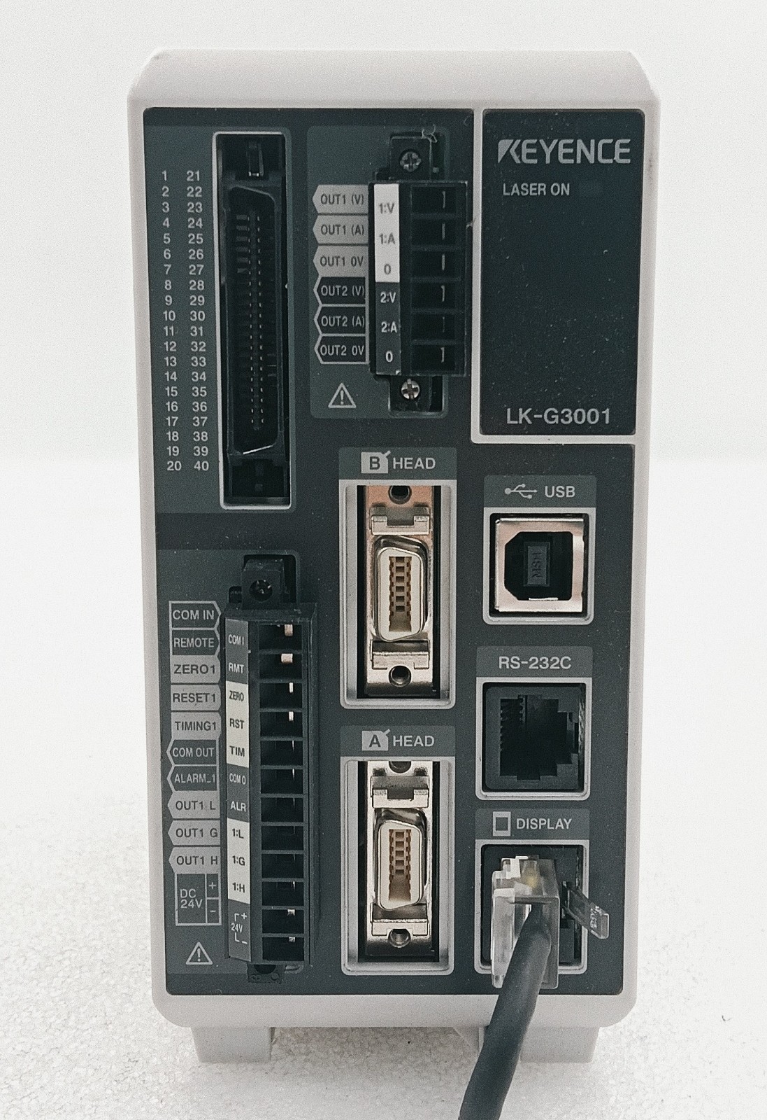 Keyence-LK-G3001-Controller-with-LK-GD500-Display-Panel-188063026370