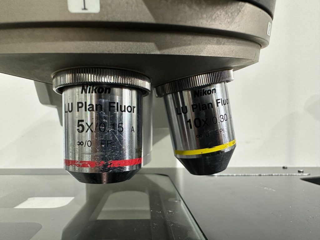 Nikon Eclipse L200N Wafer Inspection Microscope โ Novus Ferro Pte Ltd