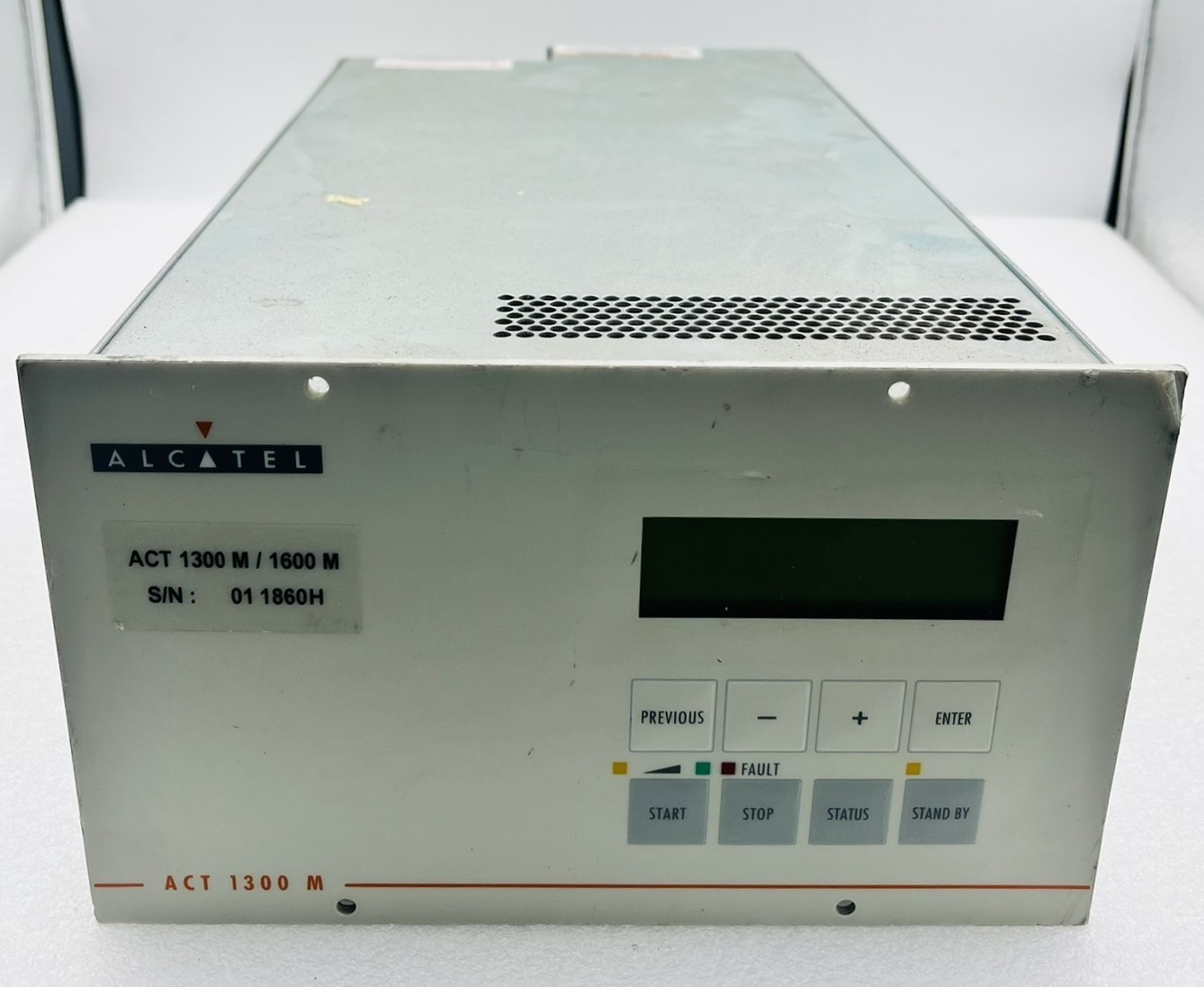 Alcatel-ACT-1300-M1600-M-Turbo-Pump-Controller-188647178521