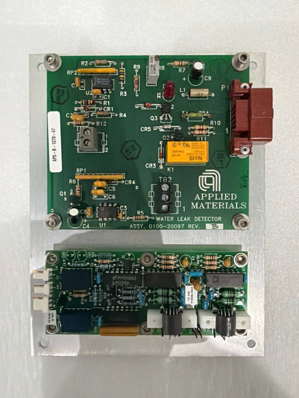 Applied-Materials-AMAT-0100-20097-Water-Leak-Detector-PCB-188932323601
