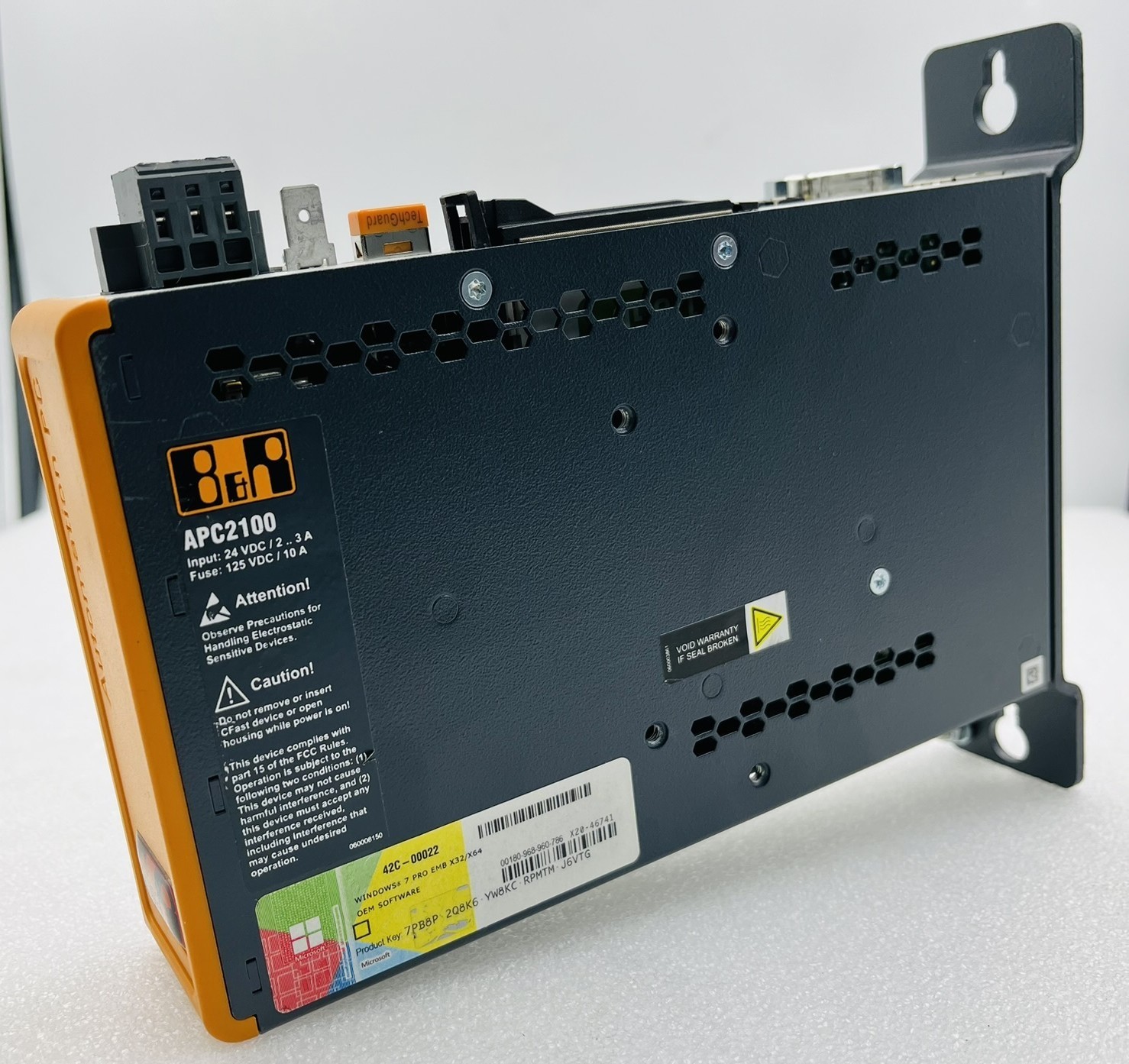 B&R APC2100 Automation PC – Novus Ferro Pte Ltd