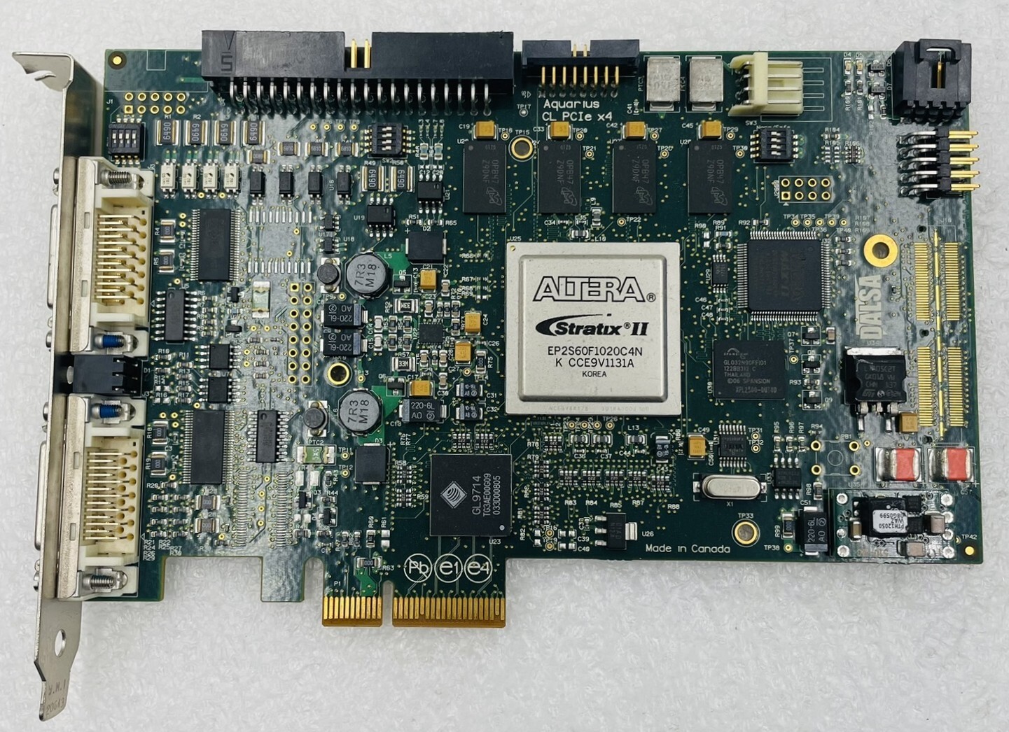 Dalsa-OR-X4C0-XPD00-Frame-Grabber-Aquarius-CL-PCIe-187226211131