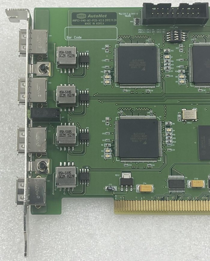 Hanmi Autonet ANPCI-04B-M2-PCB-V2.0 Vision Interface Card – Novus Ferro ...