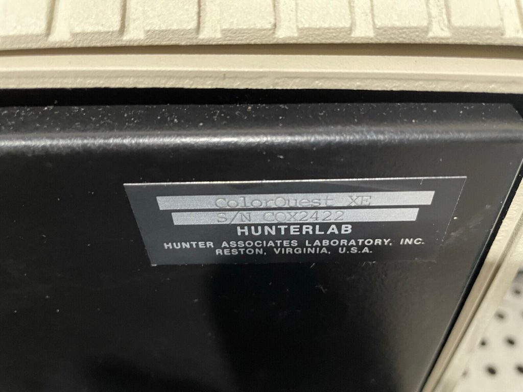 HunterLab ColorQuest XE Spectrophotometer (No Software) – Novus Ferro ...