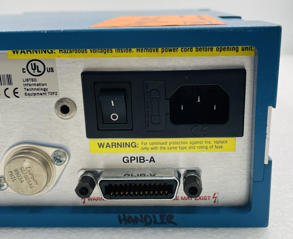 National Instruments GPIB-120A Bus Expander/Isolator – Novus Ferro Pte Ltd