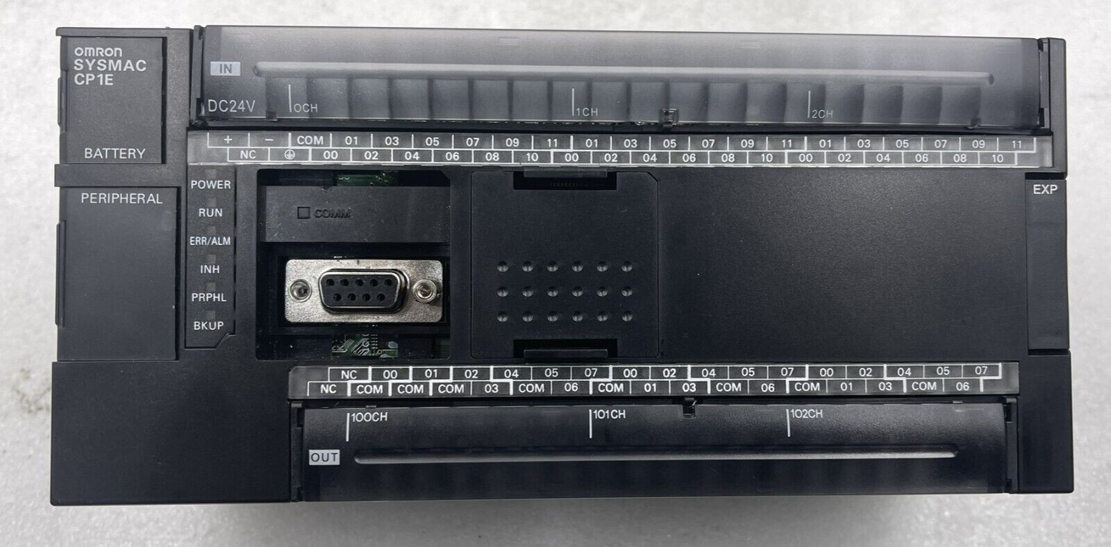 Omron-CP1E-N60DR-D-Programmable-Controller-186362968941