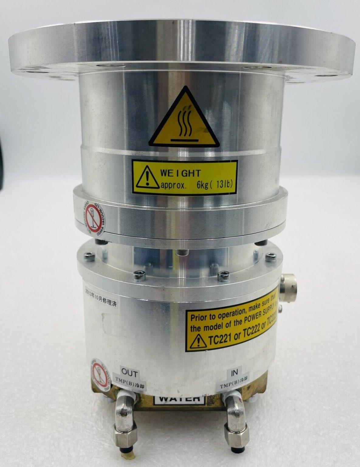 Compound Pump Osaka TG220FVWB Compound Molecular Pump – Novus Ferro Pte Ltd
