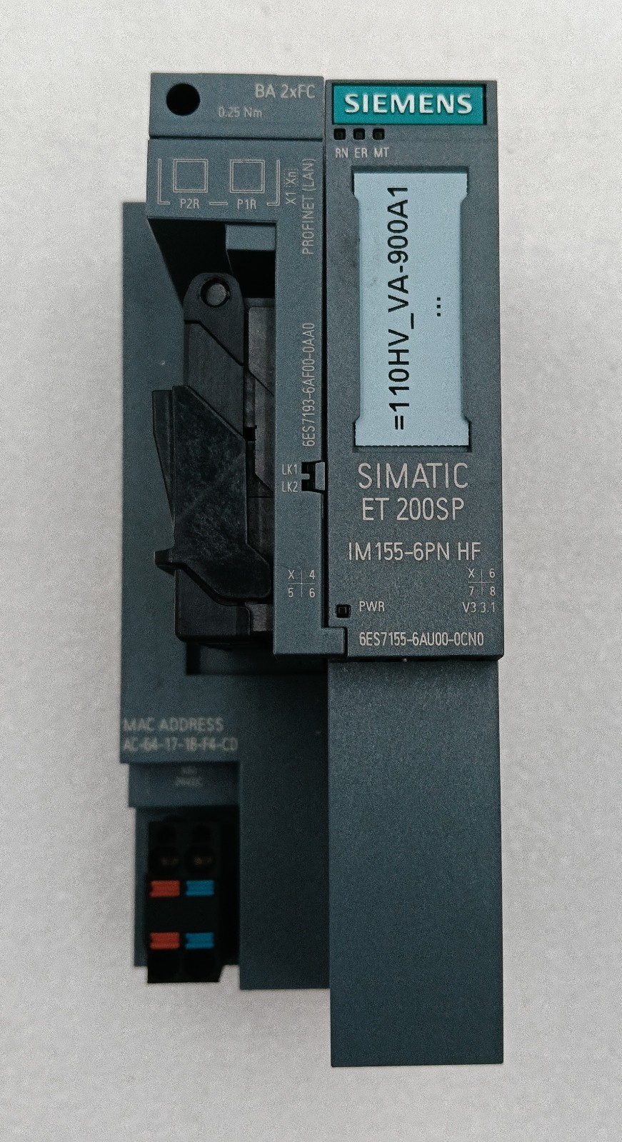 Siemens-6ES7-155-6AU00-0CN0-Interface-Module-with-BA-2xFC-Module-187508811601