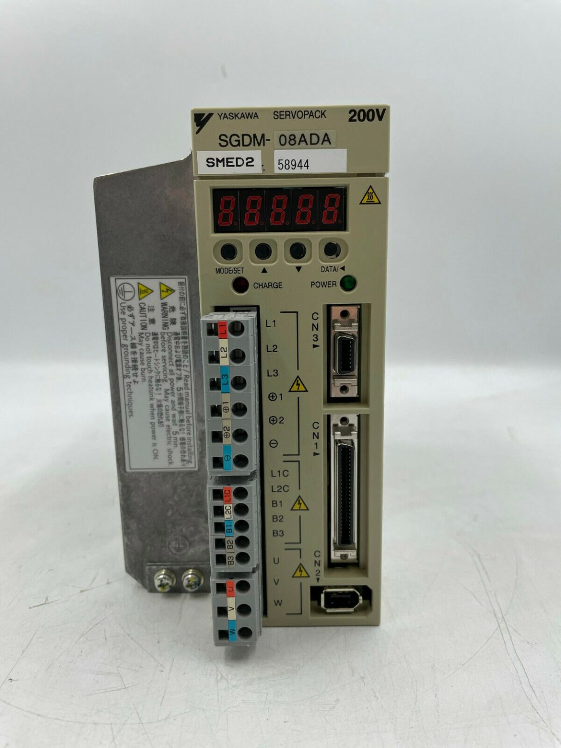 Variateur De Servo-moteur Yaskawa SGDM-08ADA - Neuf, Pour Automatisme Industriel