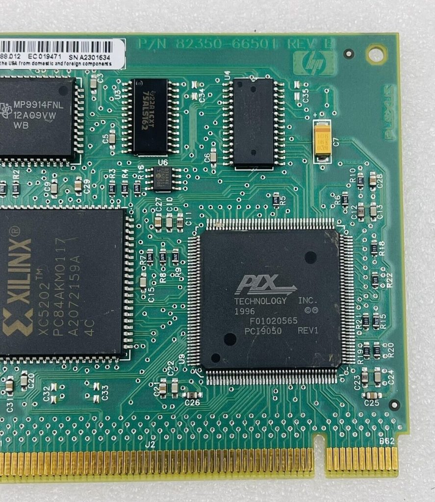 Agilent E2078A/82350A PCI IEEE-488 interface for PC – Novus Ferro Pte Ltd