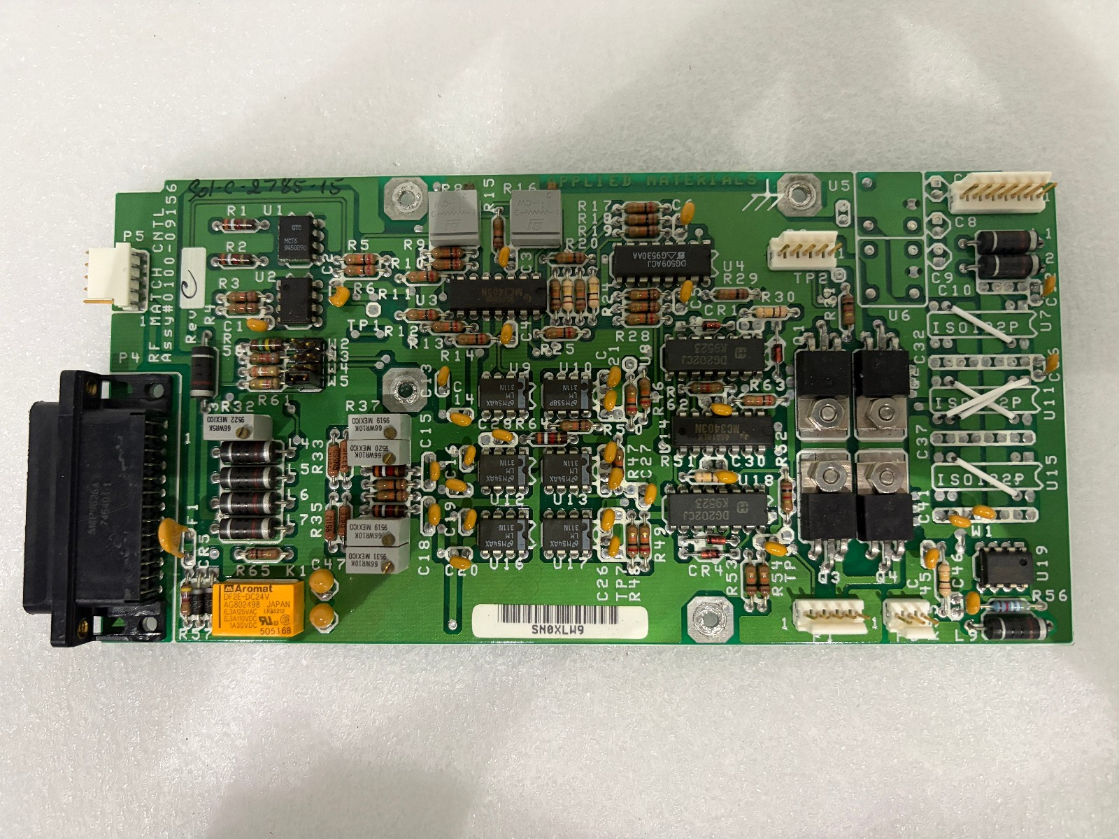 Applied-Materials-AMAT-0100-09156-RF-MATCH-CONTROL-188851888462