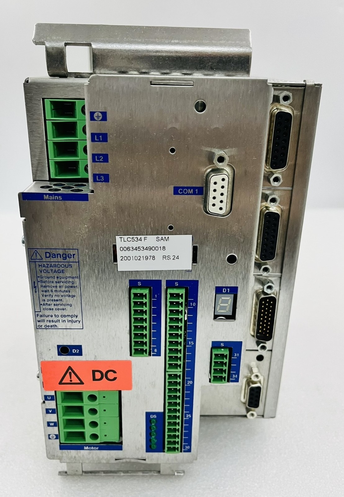 Berger-Lahr-TLC534-F-SAM-Servo-Drive-New-Open-Box-187449041732