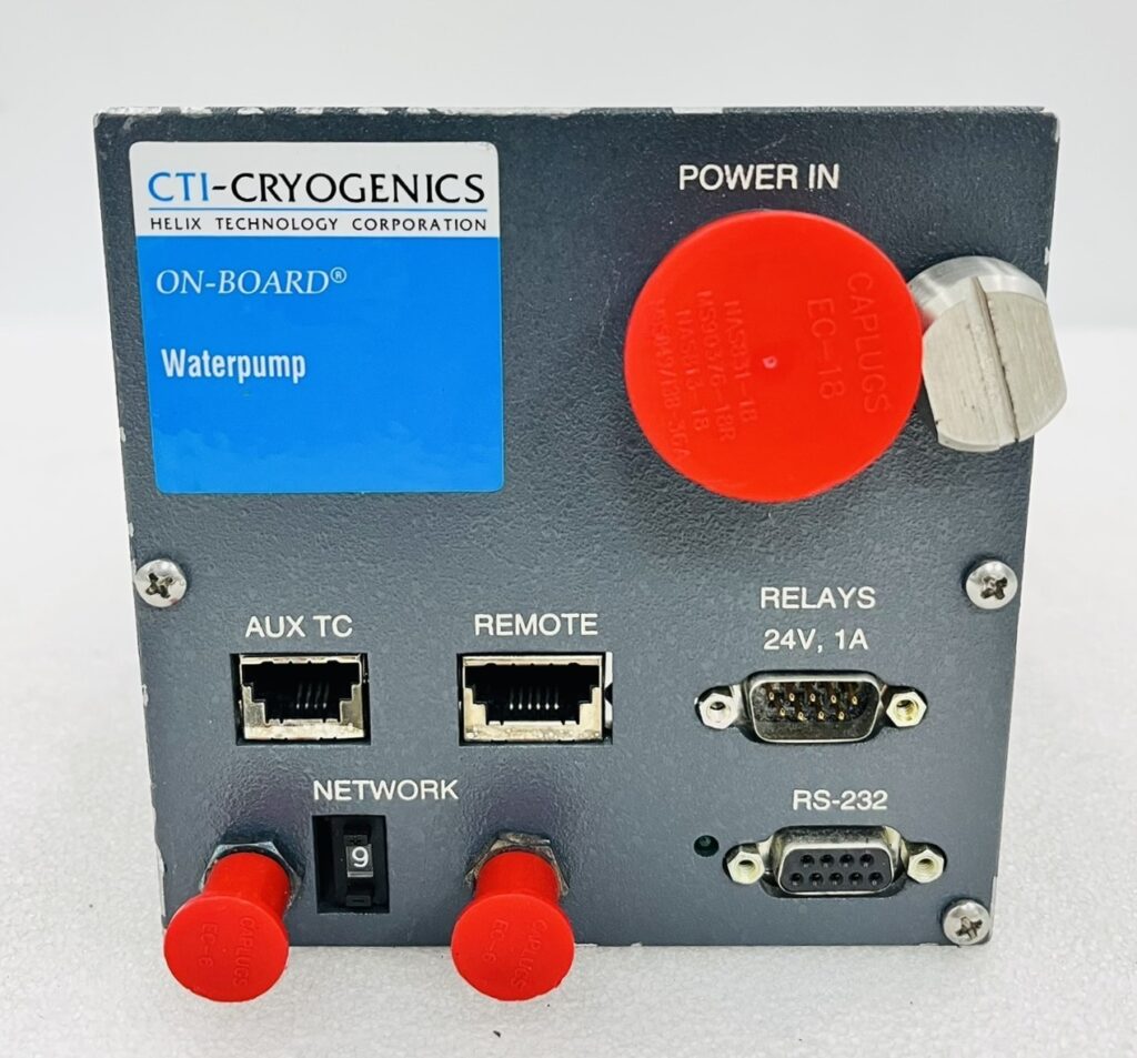 CTI-Cryogenics 8113132G001 On-Board Waterpump Module – Novus Ferro Pte Ltd
