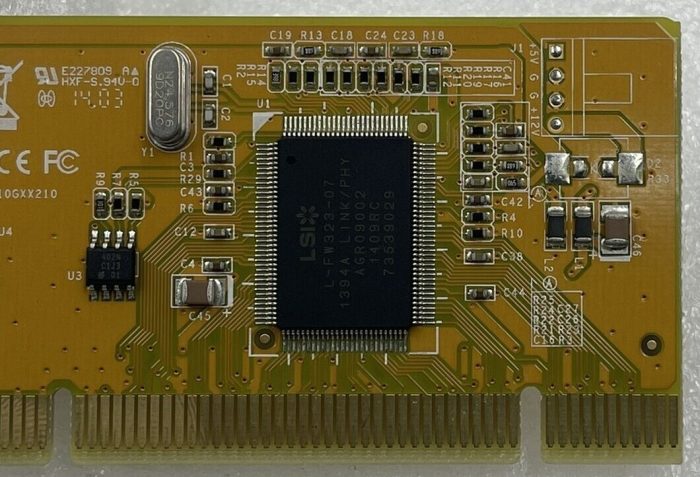 Pcb Adapter Card Gebraucht 1PCB-FWA3010GXX210 PCI Adapter Card – Novus Ferro Pte Ltd