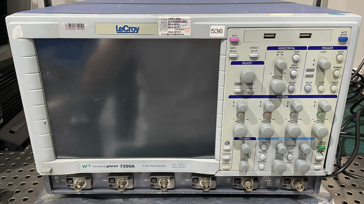 LeCroy-WavePro-7200A-2GHz-Oscilloscope-4-ch-J-Lite-186550809512