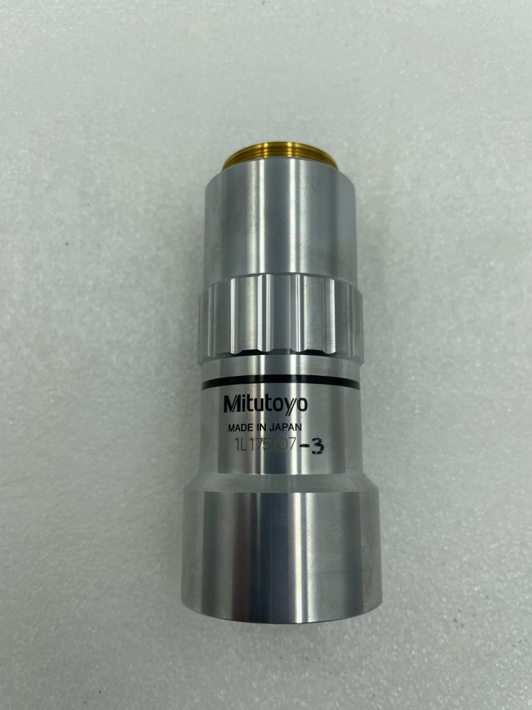 Mitutoyo M Plan Apo 1x / 0.025 Objective Lens – Novus Ferro Pte Ltd