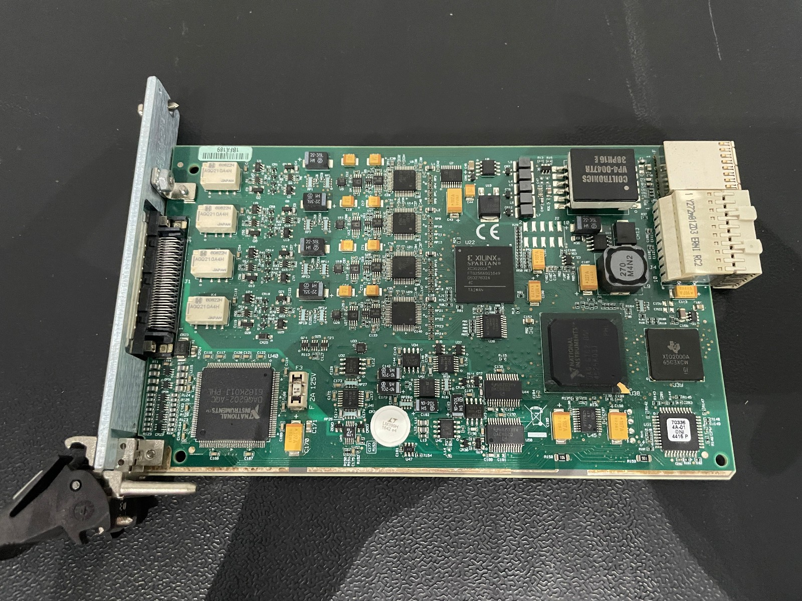 National-Instruments-PXIe-6124-S-Series-4-Ch-16-bit-4MSs-Multifunction-DAQ-187587993492