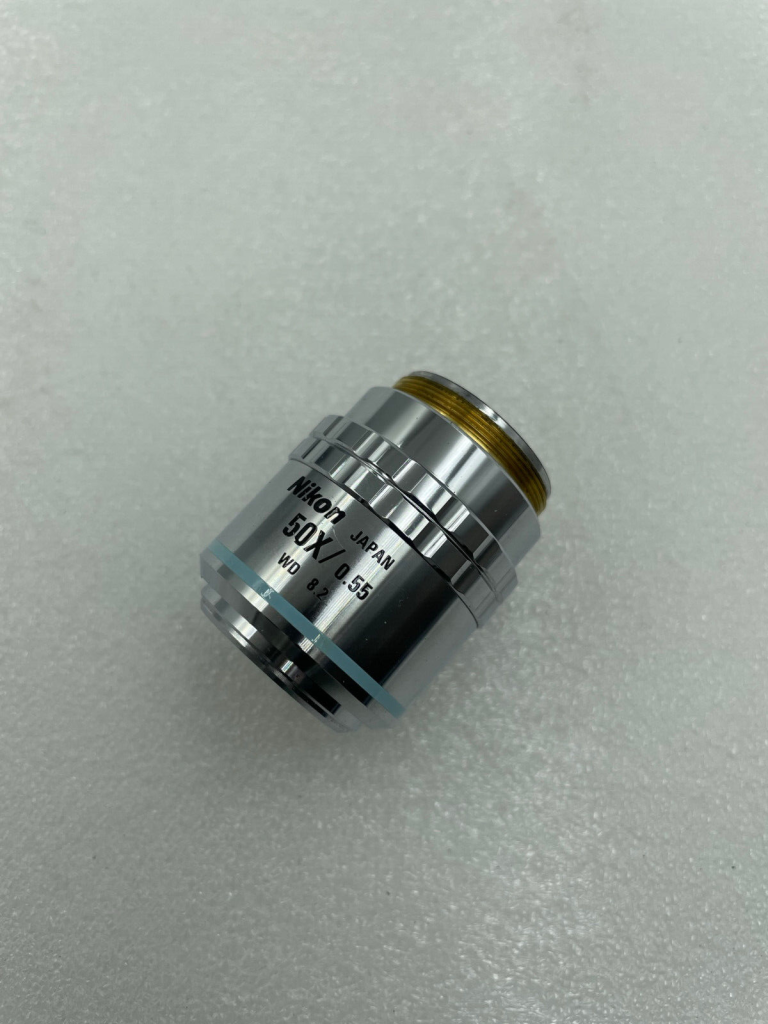 Nikon 50x/0.55 Microscope Objective Lens – Novus Ferro Pte Ltd
