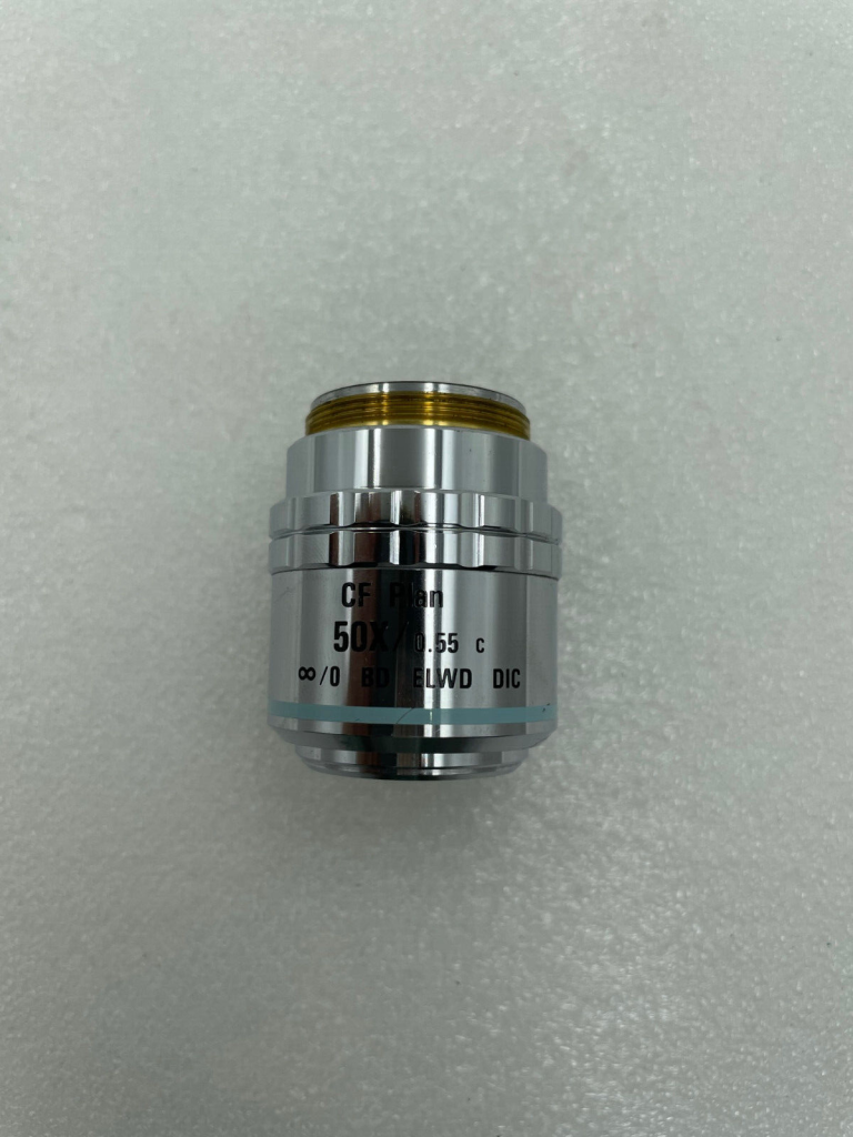 Nikon 50x/0.55 Microscope Objective Lens – Novus Ferro Pte Ltd