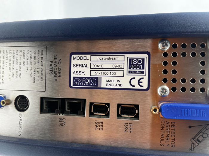 Oxford Instruments Inca x-stream Interface Box – Novus Ferro Pte Ltd
