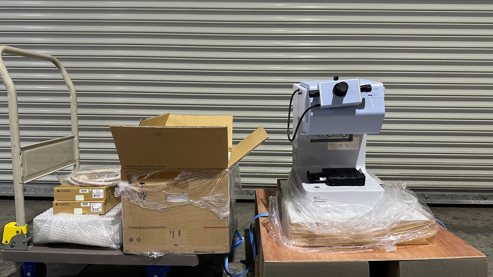 Shimadzu-MCT-210-E-Micro-Compression-Tester-347-25115-DUH-Controller-187973323862