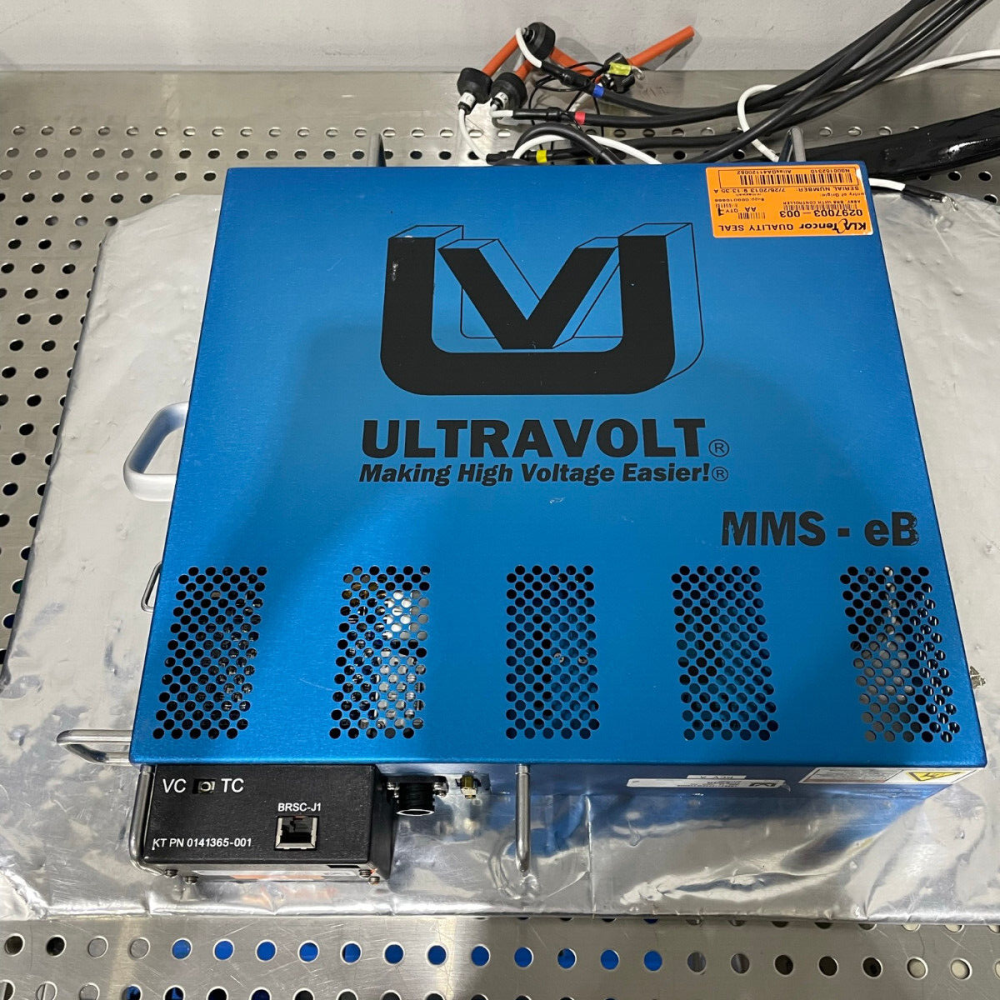 Ultravolt Ultravolt MMS-EB-00005-002 High Voltage Power Supply – Novus Ferro Pte Ltd