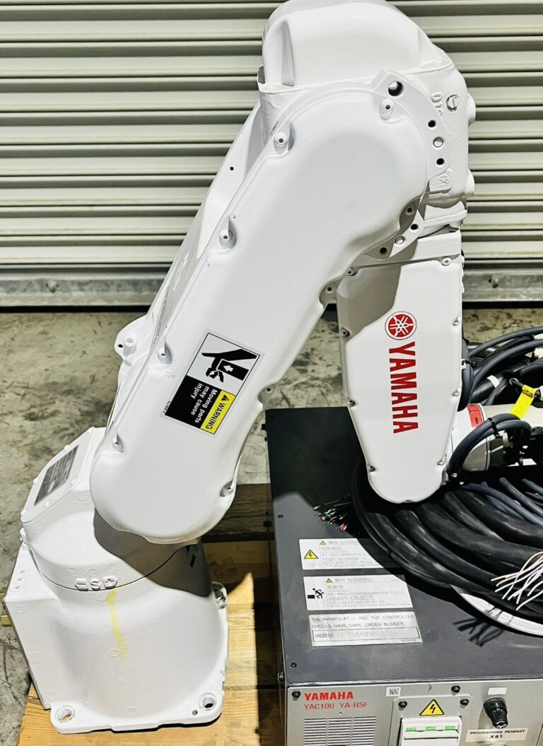Yamaha YA-R5F-A00 Robot Arm with YAC100-R5F-A00 Controller – Novus ...