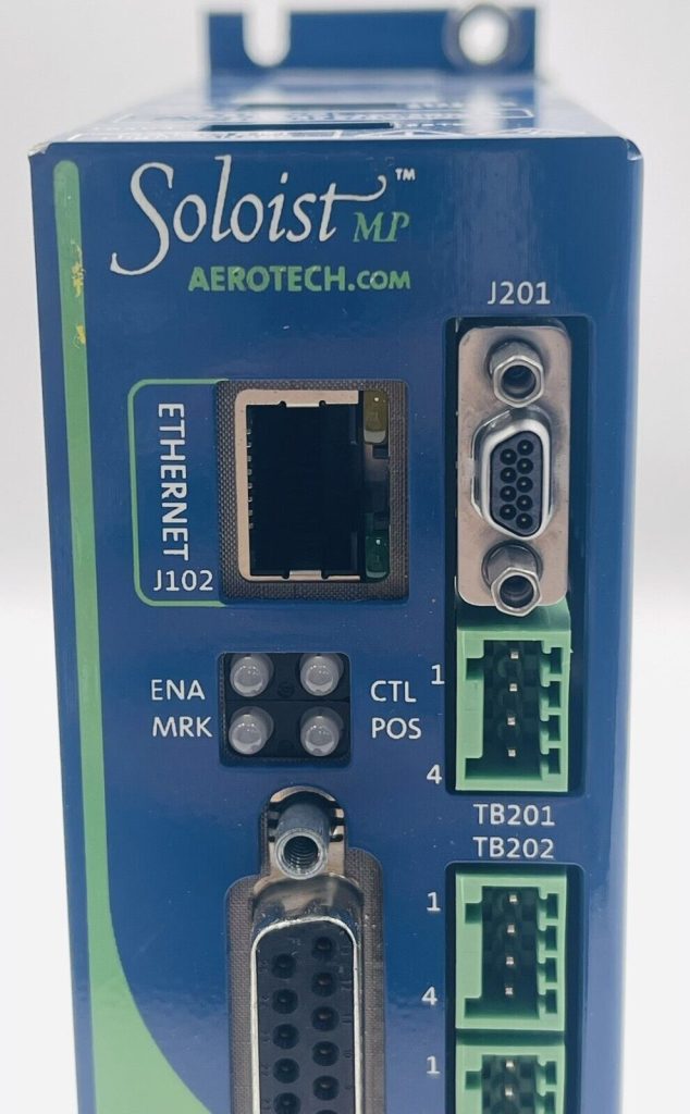 Aerotech SOLOISTMP10-IO-MXU-ETM Position Controller and Servo Amplifier ...