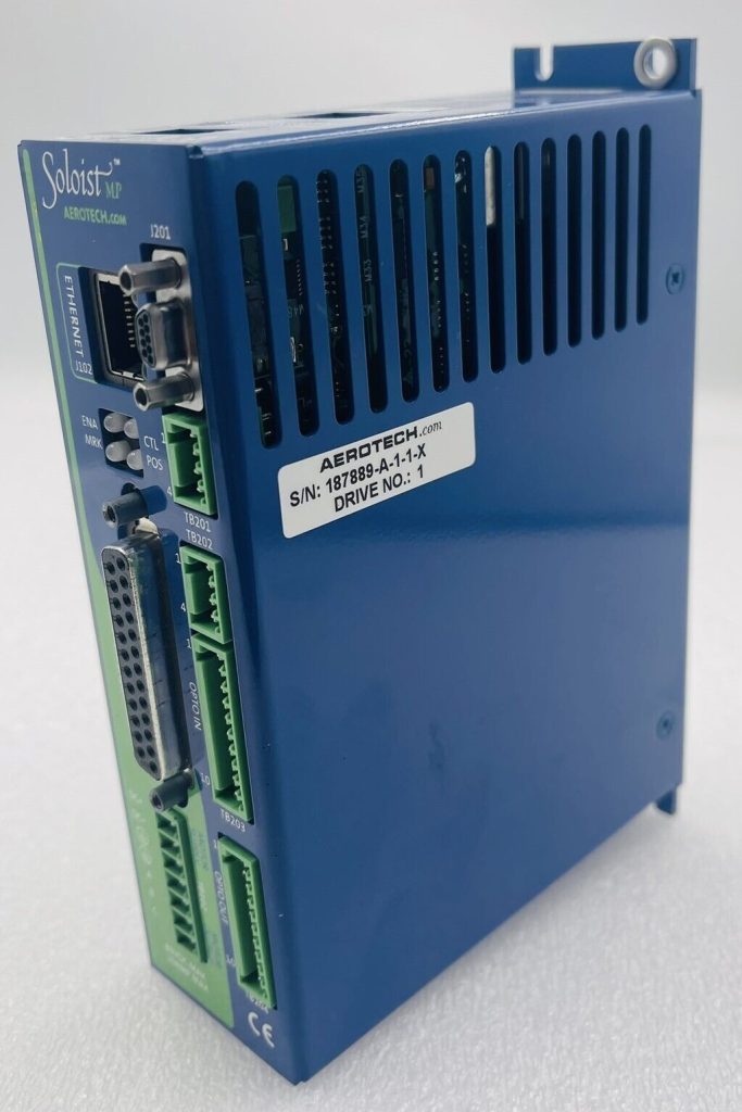 Aerotech SOLOISTMP10-IO-MXU-ETM Position Controller and Servo Amplifier ...