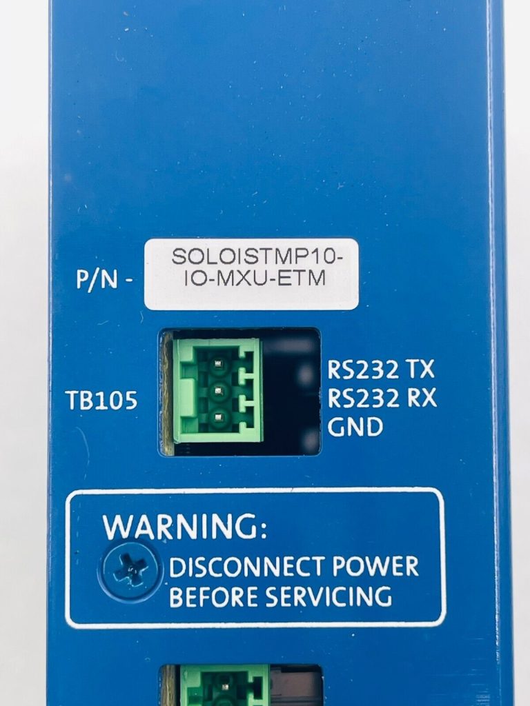 Aerotech SOLOISTMP10-IO-MXU-ETM Position Controller and Servo Amplifier ...