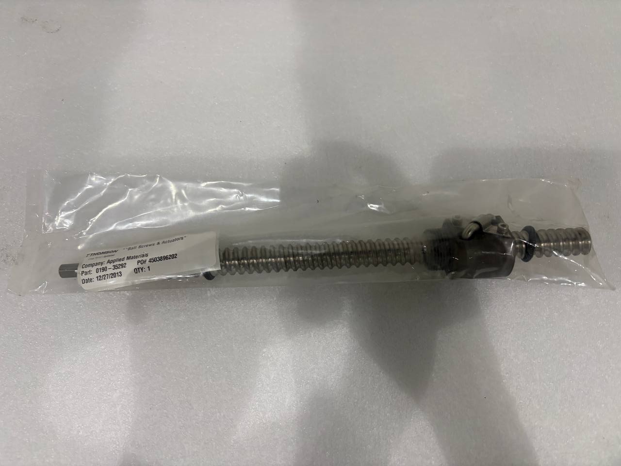 Applied-Materials-AMAT-Thomson-0190-35292-Lead-Screw-Assembly-188846366313
