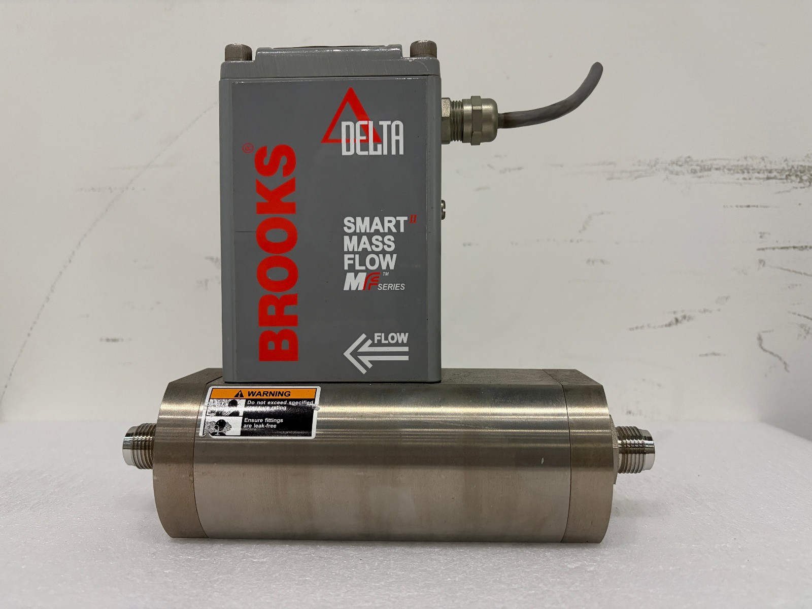 Brooks-SLAMF63S2MAA0F2A2-Mass-Flow-Controller-500-SLPM-Hydrogen-188148702393