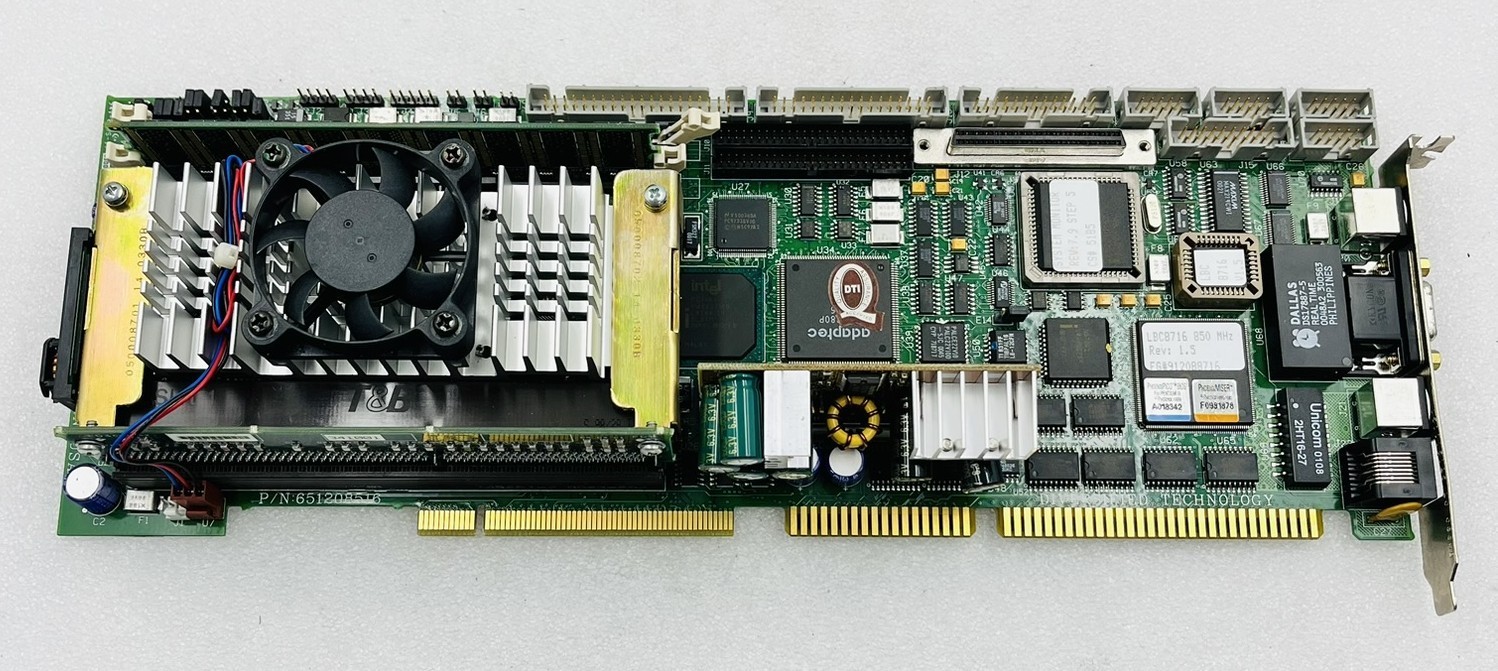 Diversified-Technology-LBC8516-CPU-Board-187821157553