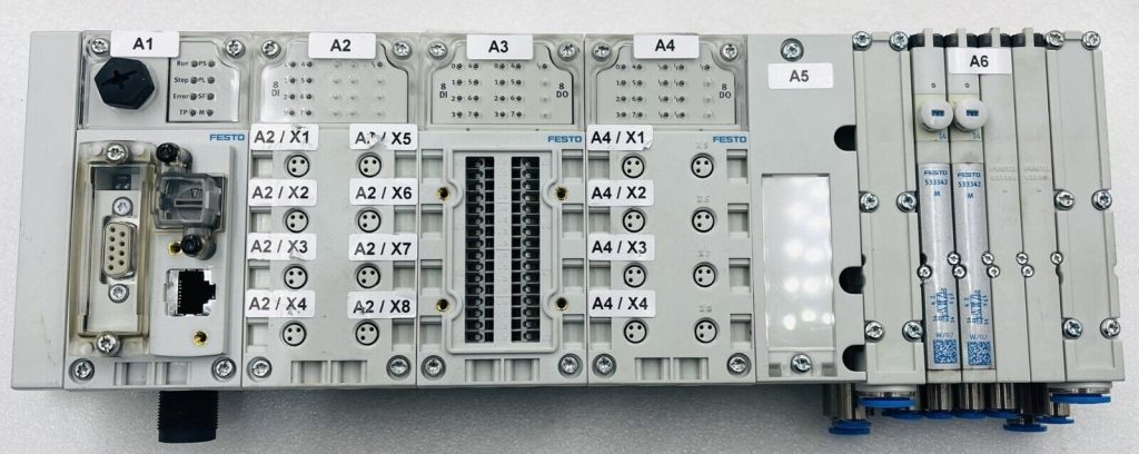 Festo CPX-FEC-1-IE Control Block – Novus Ferro Pte Ltd