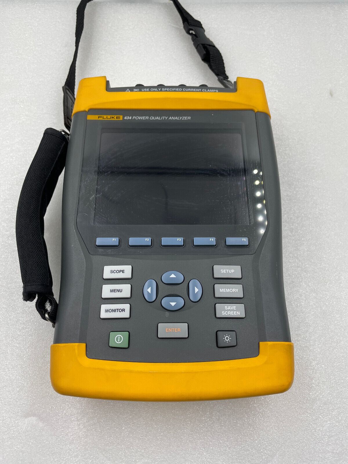 Fluke-434-Power-Quality-Analyzer-No-Power-Supply-186590350153
