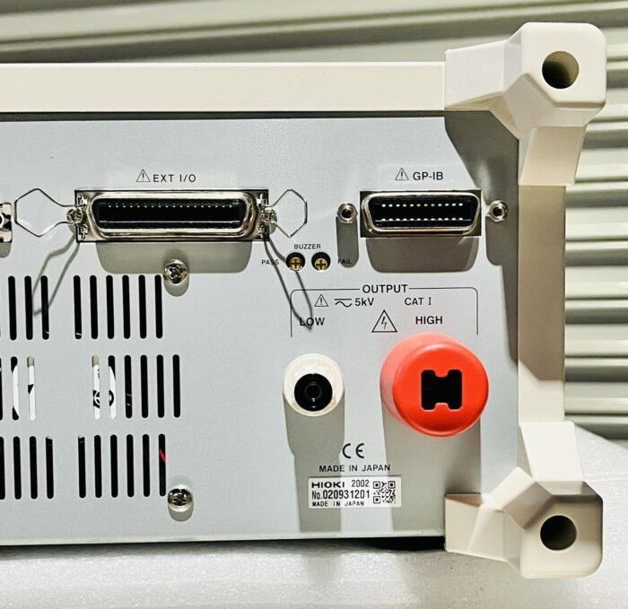 Hioki 3153 Automatic Insulation / Withstanding HiTester – Novus Ferro ...
