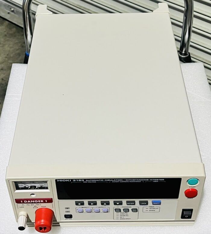 Hioki 3153 Automatic Insulation / Withstanding HiTester – Novus Ferro ...