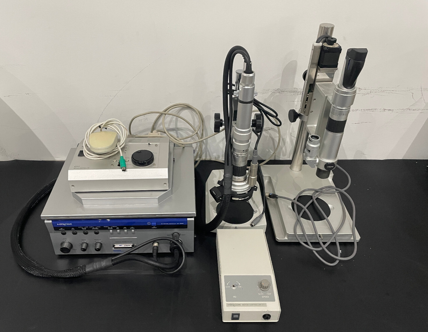 Hirox-Hi-Scope-Advanced-KH-3000-VD-Microscope-w-AD-5040RVS-CT-1-CT-7-MX-10C-187147393253