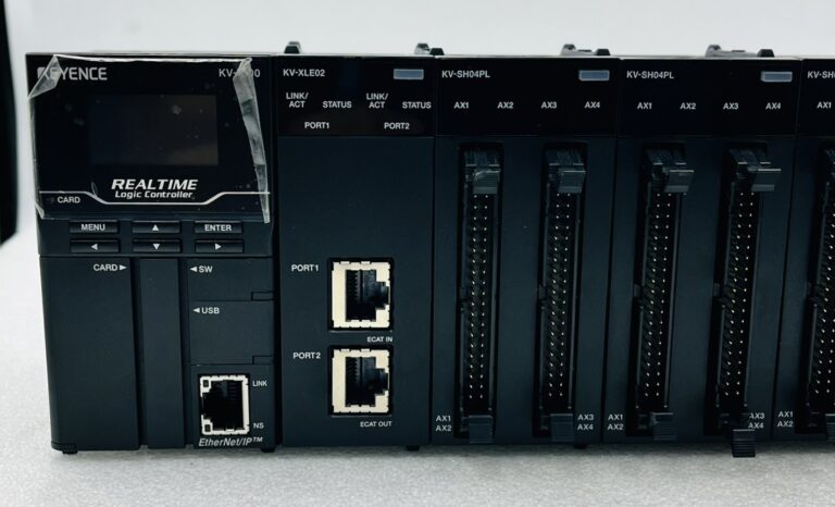 Keyence KV-7500 CPU Module with other Modules – Novus Ferro Pte Ltd