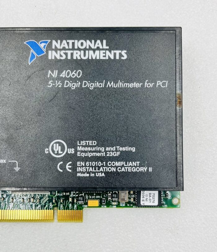 National Instruments NI 4060 PCB Board – Novus Ferro Pte Ltd