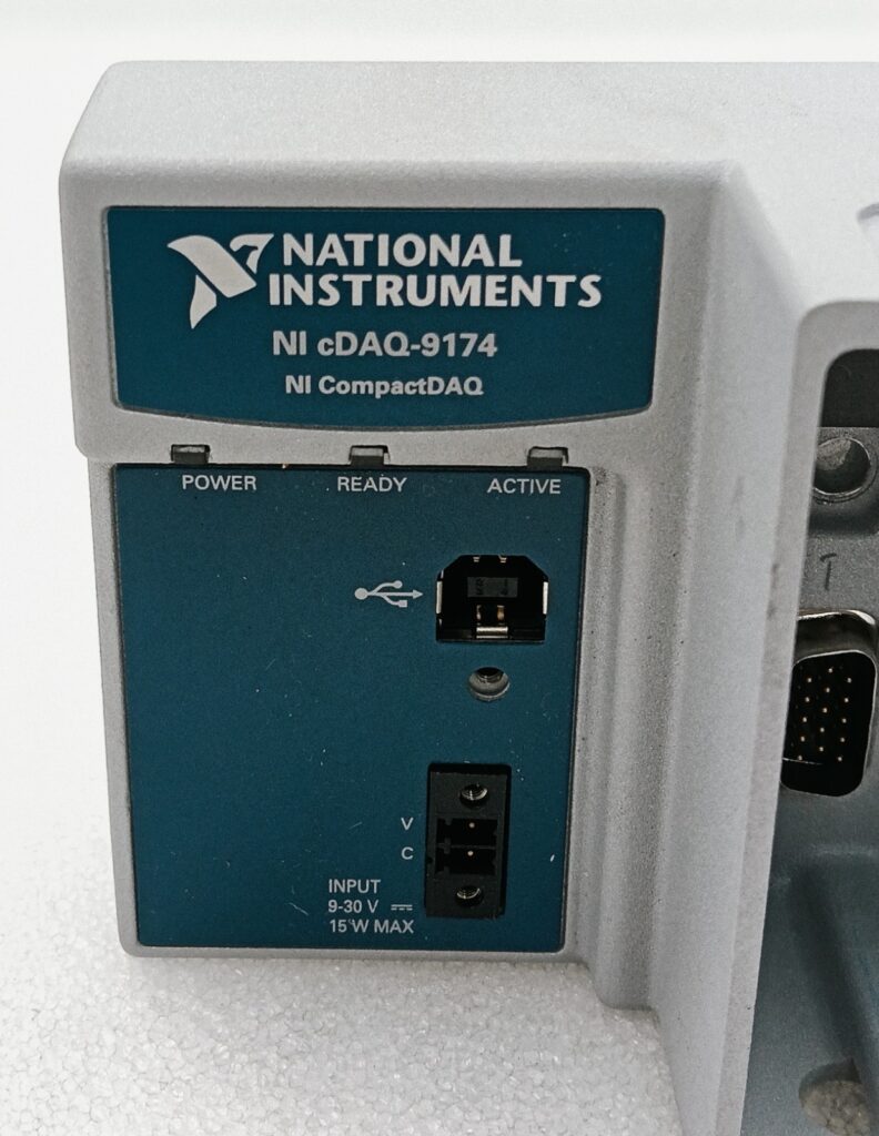 National Instruments cDAQ-9174 CompactDAQ Chassis – Novus Ferro Pte Ltd