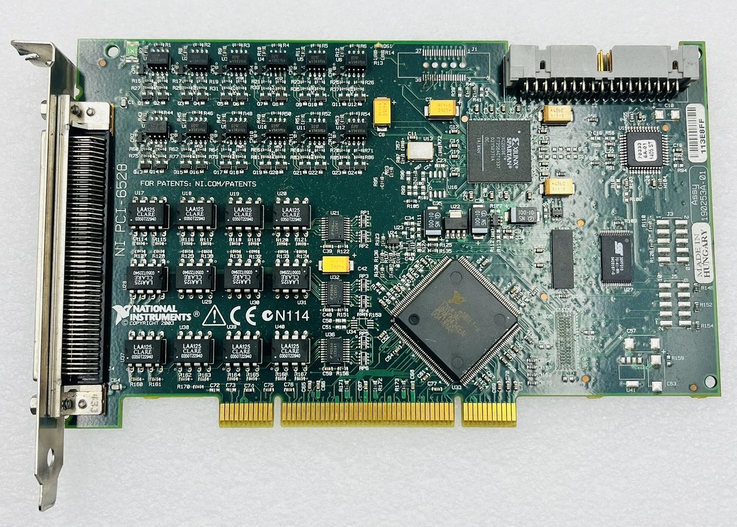 National-Intruments-PCI-6528-Acquisition-Card-188619861053