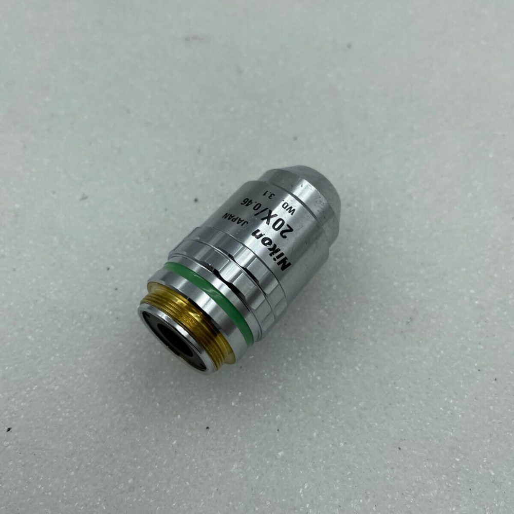 Nikon 20x/0.46 Microscope Objective Lens – Novus Ferro Pte Ltd