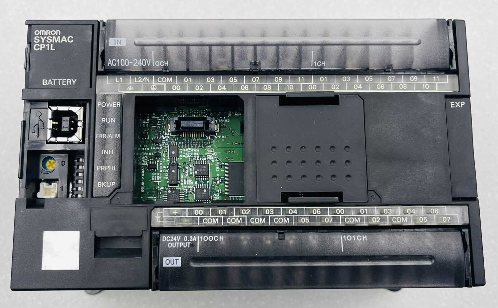 Omron-CP1L-M40DR-A-Programmable-Controller-186765335663