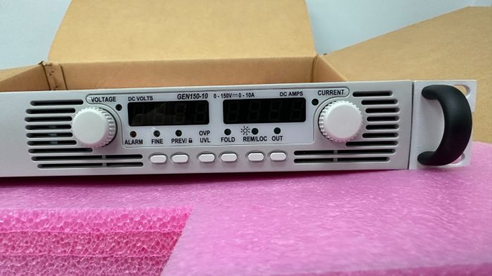 TDK-Lambda Genesys GEN150-10 Programmable DC Power Supply – Novus Ferro ...