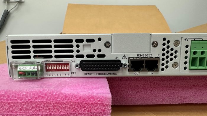 TDK-Lambda Genesys GEN150-10 Programmable DC Power Supply – Novus Ferro ...
